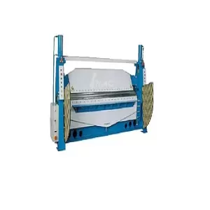 Sheet metal folding machine